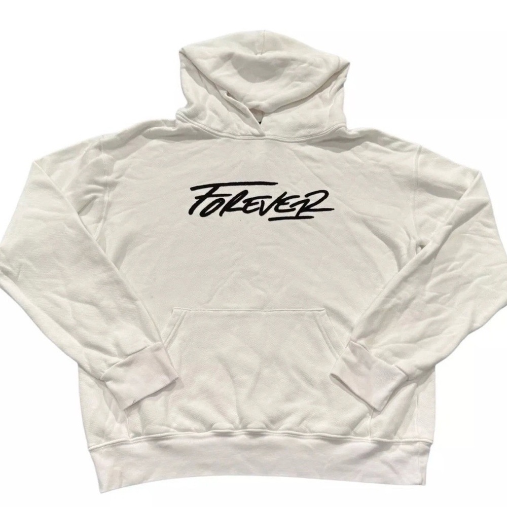 Brady Brand Tom Brady 'Forever' Men's White Hoodie